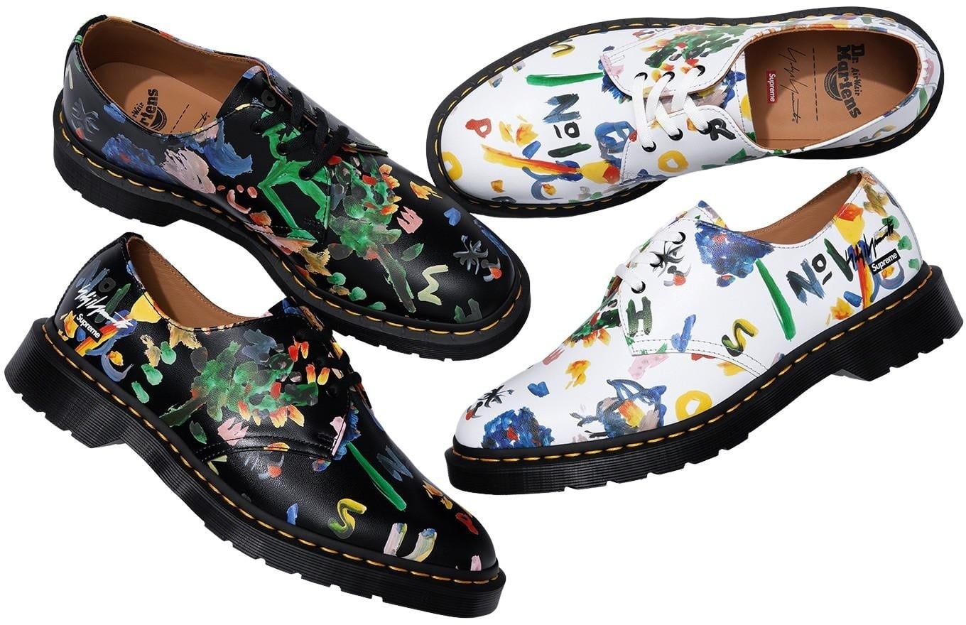 Supreme®/Yohji Yamamoto®/Dr. Martens® 1461 3-Eye Shoe